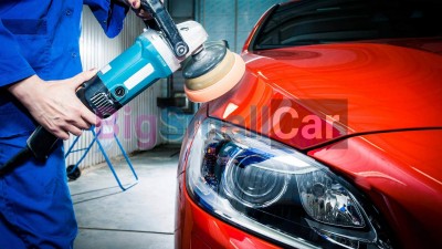Полировка автомобиля VW (FAW)