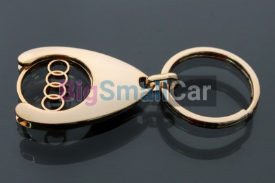 Брелок Для Audi Съемная Эмблема Золото-Золото, Металлический bgt632 - купить Твердилово