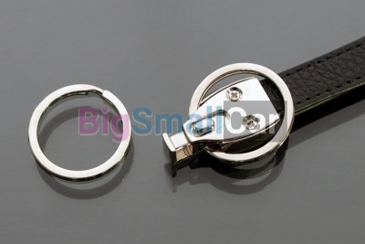 Брелок Петелька Цвет Кожи Чёрный bgt638 - купить Твердилово