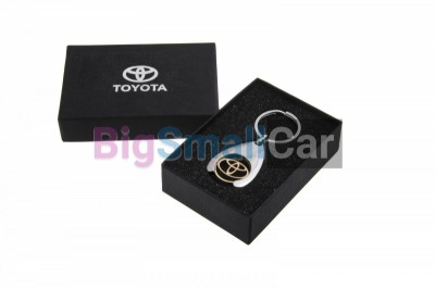 Брелок Для Toyota Съемная Эмблема Хром-Золото, Металлический bgt645 - купить Твердилово