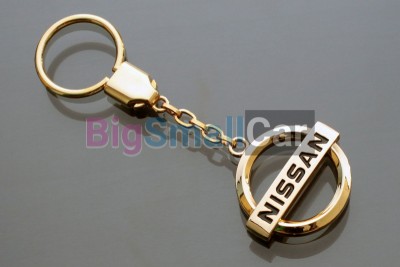 Брелок Для Nissan  Classic Золото, Металлический bgt650 - купить Твердилово