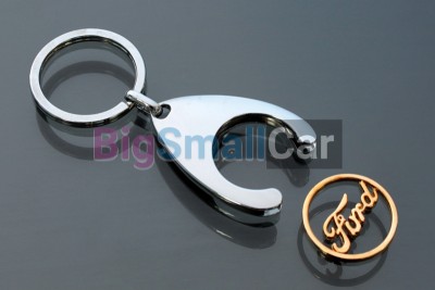 Брелок Для Ford Съемная Эмблема Хром-Золото, Металлический bgt655 - купить Твердилово