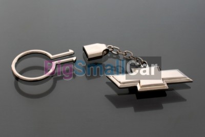 Брелок Для Chevrolet  Classic Хром, Металлический bgt656 - купить Твердилово
