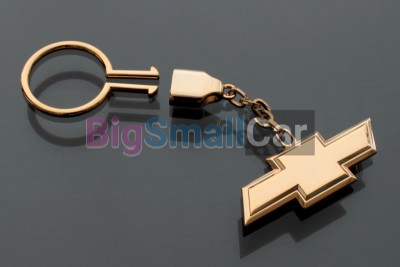 Брелок Для Chevrolet  Classic Золото, Металлический bgt657 - купить Твердилово