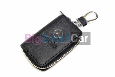 Чехол Для Ключа Mercedes (Брелок) Кожаный bgt949 - купить Твердилово