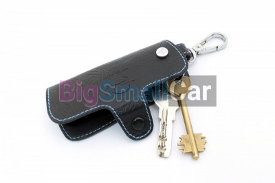 Чехол Для Ключей Opel Универсальный, Кожаный, Цвет Нити Голубой bgt959 - купить Твердилово