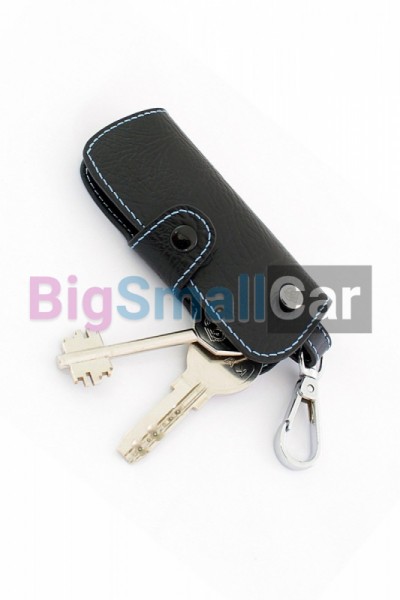 Чехол Для Ключей Volkswagen Универсальный, Кожаный, Цвет Нити Голубой bgt962 - купить Твердилово