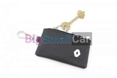 Чехол Для Ключей Renault Универсальный, Кожаный С Металическим Значком, Черный bgt964 - купить Твердилово