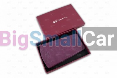 Чехол Для Ключей Infiniti Универсальный, Кожаный, Фиолетовый bgt967 - купить Твердилово