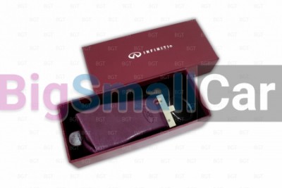 Чехол Для Ключей Infiniti Универсальный, Кожаный, Фиолетовый bgt968 - купить Твердилово