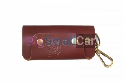 Чехол Для Ключей Subaru Универсальный, Кожаный, Темно-Коричневый bgt970 - купить Твердилово