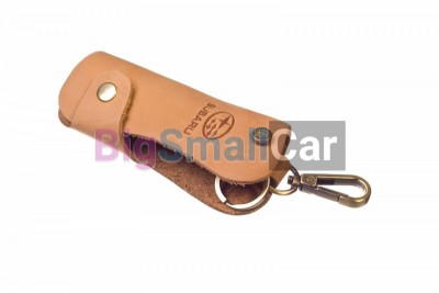 Чехол Для Ключей Subaru Универсальный, Кожаный, Бежевый bgt971 - купить Твердилово