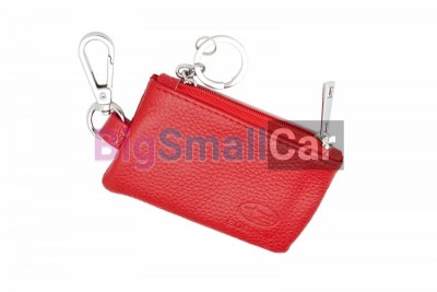 Чехол Для Ключей Subaru. Универсальный, Кожаный С Теснением, Красный bgt972 - купить Твердилово