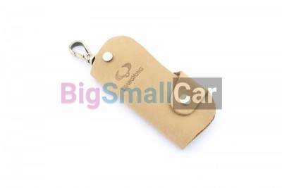 Чехол Для Ключей Ssangyong Универсальный, Кожаный, Бежевый bgt975 - купить Твердилово