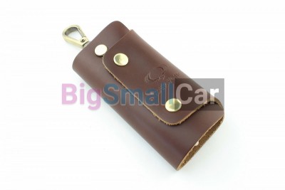 Чехол Для Ключей Ssangyong Универсальный, Кожаный, Темно-Коричневый bgt976 - купить Твердилово