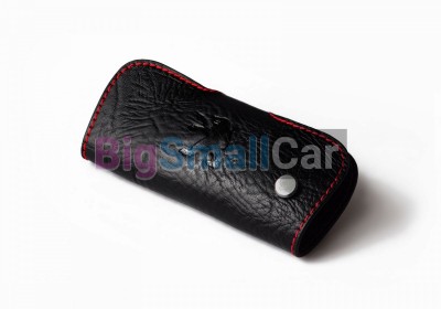 Чехол Для Ключей Peugeot Универсальный, Кожаный, Цвет Нити Красный bgt984 - купить Твердилово