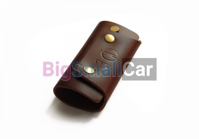 Чехол Для Ключей Opel Универсальный, Кожаный, Темно-Коричневый bgt985 - купить Твердилово
