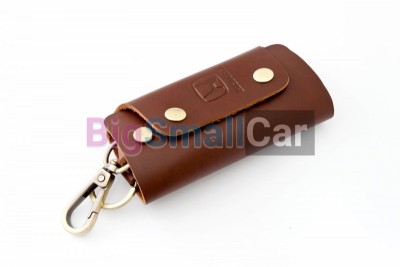Чехол Для Ключей Honda Универсальный, Кожаный, Темно-Коричневый bgt988 - купить Твердилово
