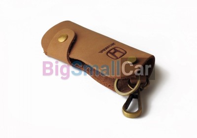 Чехол Для Ключей Honda Универсальный, Кожаный, Бежевый bgt990 - купить Твердилово