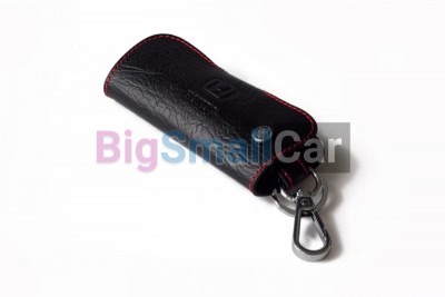 Чехол Для Ключей Honda Универсальный, Кожаный, Цвет Нити Красный bgt995 - купить Твердилово
