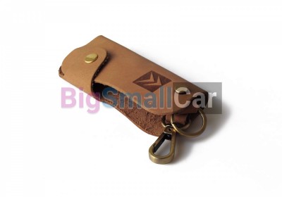 Чехол Для Ключей Citroen Универсальный, Кожаный, Бежевый bgt998 - купить Твердилово