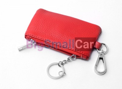 Чехол Для Ключей Mini Универсальный, Кожаный С Теснением, Красный bgt1005 - купить Твердилово