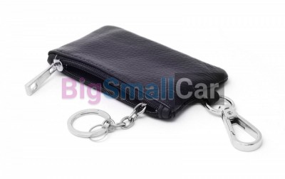 Чехол Для Ключей Bmw Универсальный, Кожаный, Черный bgt1008 - купить Твердилово