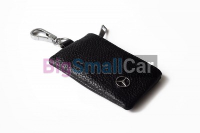 Чехол Для Ключей Merсedes Универсальный, Кожаный С Металическим Значком, Черный bgt1014 - купить Твердилово
