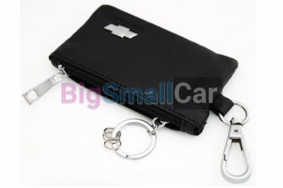 Чехол Для Ключей Chevrolet Универсальный, Кожаный, Черный bgt1017 - купить Твердилово
