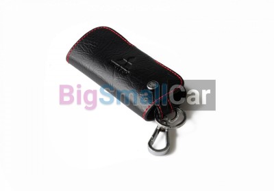 Чехол Для Ключей Mitsubishi Универсальный, Кожаный, Цвет Нити Красный bgt1029 - купить Твердилово