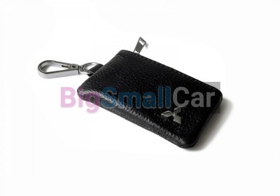 Чехол Для Ключей Mitsubishi Универсальный, Кожаный С Металическим Значком, Черный bgt1032 - купить Твердилово