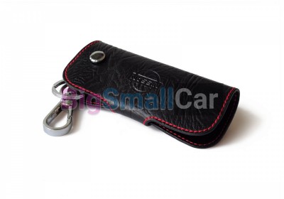 Чехол Для Ключей Nissan Универсальный, Кожаный, Цвет Нити Красный bgt1039 - купить Твердилово