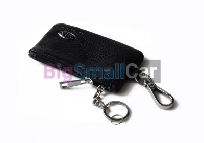 Чехол Для Ключей Kia Универсальный, Кожаный С Металическим Значком, Черный bgt1043 - купить Твердилово