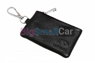 Чехол Для Ключей Infiniti Универсальный, Кожаный, С Тиснением, Черный bgt1046 - купить Твердилово