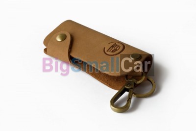 Чехол Для Ключей Cadillac Универсальный, Кожаный, Бежевый bgt1049 - купить Твердилово