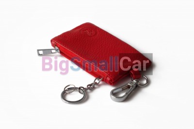 Чехол Для Ключей Cadillac Универсальный, Кожаный, С Тиснением, Красный bgt1050 - купить Твердилово