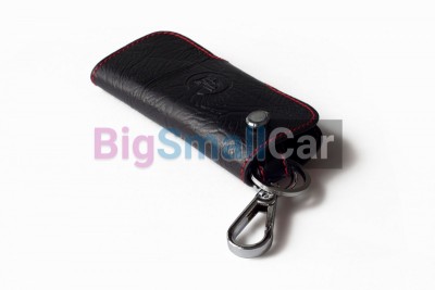Чехол Для Ключей Cadillac Универсальный, Кожаный, Цвет Нити Красный bgt1051 - купить Твердилово