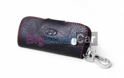 Чехол Для Ключей Hyundai Универсальный, Кожаный, Цвет Нити Красный bgt1056 - купить Твердилово