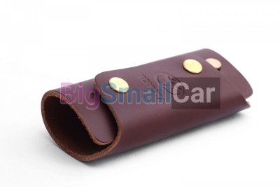 Чехол Для Ключей Toyota Универсальный, Кожаный, Темно-Коричневый bgt1063 - купить Твердилово