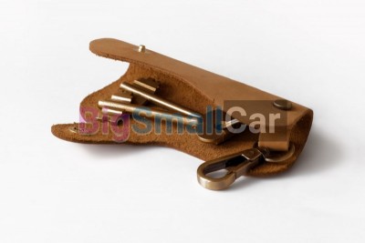 Чехол Для Ключей Volkswagen Универсальный, Кожаный, Бежевый bgt1069 - купить Твердилово