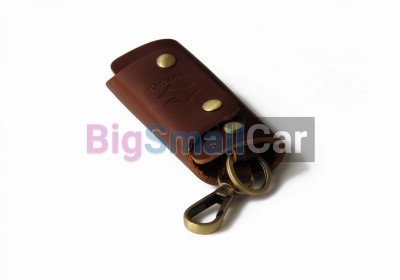 Чехол Для Ключей Suzuki Универсальный, Кожаный, Темно-Коричневый bgt1070 - купить Твердилово