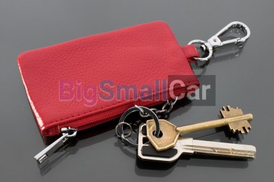 Чехол Для Ключей, Универсальный, Кожаный С Тиснением, Красный bgt1075 - купить Твердилово