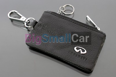 Чехол Для Ключей Infiniti Универсальный, Кожаный, Черный bgt1079 - купить Твердилово