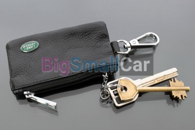 Чехол Для Ключей Land Rover Универсальный, Кожаный С Металическим Значком, Черный bgt1083 - купить Твердилово