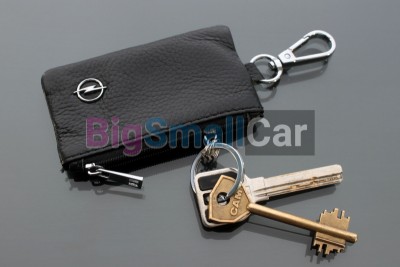 Чехол Для Ключей Opel Универсальный, Кожаный С Металическим Значком, Черный bgt1093 - купить Твердилово