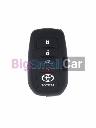 Силиконовый Чехол Для Ключа Тойота Fortuner bgt1105 - купить Твердилово