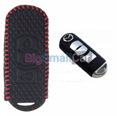 Кожаный Чехол На Ключ Мазда Cx-5, Cx-7, Cx9, Mazda 3, Mazda 6 bgt1113 - купить Твердилово