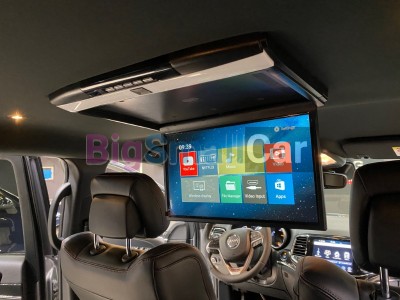 Потолочный монитор  на Volkswagen Golf