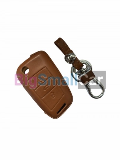 Чехол для ключа Volkswagen VW Passat Golf Beetle Passat Polo Tiaguan Touran bgt 105 - купить Твердилово
