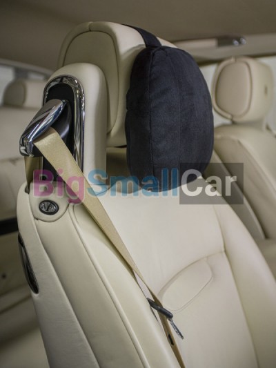 Подушка на подголовник автокресла универсальная Premium quality bgt 114 - купить Твердилово